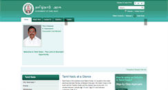 Desktop Screenshot of investingintamilnadu.com